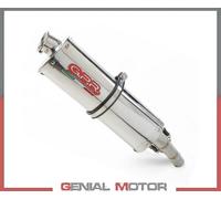 Echappement Demi-Complet GPR TRIOVAL Catalysé SUZUKI V-STROM DL 650 2012 > 2016