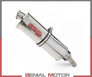 Echappement Demi-Complet GPR TRIOVAL Catalysé SUZUKI V-STROM DL 650 2012 > 2016