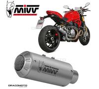 échappement DUCATI MONSTER 821 2020 MIVV Mk3 RC