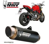 MIVV Gp Pro Slip-On Carbon/Titan/Black Steel