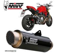 D.041.L2P - Silencieux Echappement Mivv GPpro Carbone DUCATI MONSTER 821 / 1200