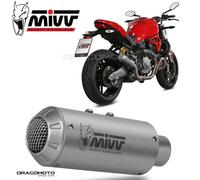 échappement DUCATI MONSTER 821 2020 MIVV Mk3 RC