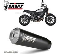 Pots D'echappement MIVV X-M1 Noir DUCATI SCRAMBLER 800 ICON / DARK 2021 > 2022