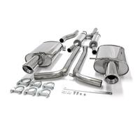 Echappement Duplex Catback inox Audi A4 B7 Quattro 2005-2008 1x100mm 02AU016-10D