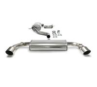 Echappement Duplex Catback Inox VW Golf 6 GTI 100mm brut 02VW017-10DS