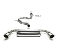 Echappement Duplex Catback Inox VW Golf 7 GTI 100mm brut 02VW022-10DS