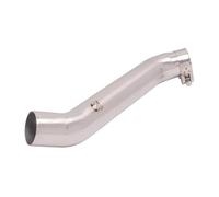 Échappement en Acier Inoxydable Moyen Lien Tuyau de raccordement d'échappement moto, manchon coulissant 50,8 mm, adapté à HONDA VFR1200 X VFR1200F VFR 1200 2009-2015