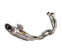 ÉCHAPPEMENT EN TITANE AKRAPOVIC POUR KAWASAKI NINJA 650 2017-2026
