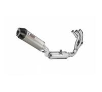 Échappement en titane MIVV Oval complet et capuchon en carbone pour YAMAHA Tracer 9/GT/GT+ Y.069.L4C