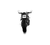 Échappement en titane MIVV Sr-1 noir complet pour TRIUMPH Street Triple 765 R/RS T.026.LR1TB