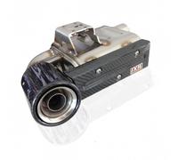 Ligne complète IXIL Super Xtrem SX1 inox / carbone - Kawasaki Z650/Ninja 650 -