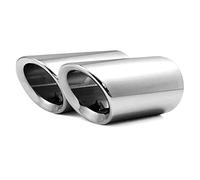 Echappement Extrémités Tuyau pour VW pour CC 2012-2015/pour Passat 2011-2015/pour Tiguan Embout De Silencieux D'échappement en Acier Inoxydable 3 Pouces/7.6cm Silencieux D'entrée. Echappement Pipe