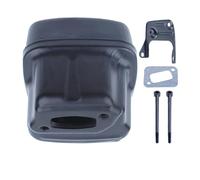 Échappement for tronçonneuse 340/345, remplace Les modèles 2150/2153 avec Joint et vis de Support, Outils électriques de Jardin