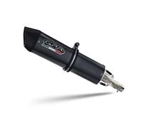 Gpr Exhaust Systems Furore Evo4 Poppy Cf Moto 800 Mt Sport 22-24 Ref:e5.cf.11.fp4 Homologated Slip On Muffler Argenté Homologated