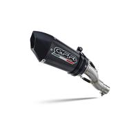Echappement GPR carbone brillant Gpe Ann Poppy CFmoto 700CL-X Sport 22-24