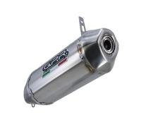 Échappement GPR compatible avec Can Am Outlander 1000 MAX XMR XTP 2012-2023, PENTACROSS inox, Echappement homologué, silencieux avec db killer amovible et raccord spécifique