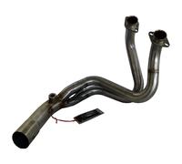 Gpr Exhaust Systems Honda Cb 750 Hornet E5 2023-2024 Not Homologated Link Pipe Argenté
