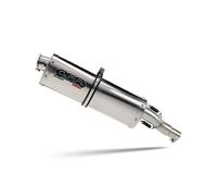 Gpr Exhaust Systems Trioval Z 750/s 04-06 Homologated Slip On Muffler Argenté Homologated