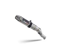 Gpr Exhaust Systems Deeptone Zontes 350 Gk 22-23 Ref:e5.z.9.de Stainless Steel Slip On Homologated Muffler Clair Homologated