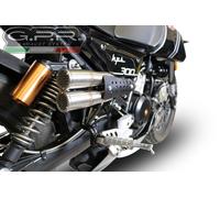 Gpr Exhaust Systems Fb Mondial Hps 300 Pagani 2021-2022 Db Killer Homologated Muffler With Link Pipe Doré Homologated