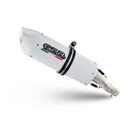 Echappement GPR homologue blanc Albus Evo4 Triumph Tiger 1200GT-Rally 2022-2024