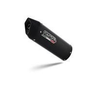 Echappement GPR homologue noir mat Furore Honda CB400 1990-2007