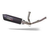 Gpr Exclusive Furore Mid Line System Sv 650/s 03-10 Homologated Muffler Noir Homologated