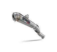 Echappement GPR homologue satine Powercone Evo CFmoto 700CL-X Adv 2022-2024
