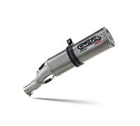 Gpr Exhaust Systems M3 Natural Moto Guzzi V85 Tt E5 19-20 Titanium Homologated Muffler Doré Homologated
