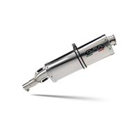 Gpr Exclusive Trioval Bmw R 1200 Gs/adventure 13-16 Homologated Slip On Muffler Argenté Homologated
