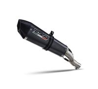 Echappement GPR Kat carbone brillant GP Evo4 Poppy Ducati Scrambler 800 17-20