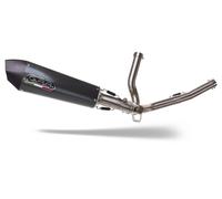 Gpr Exhaust Systems Mid Line Gp Evo 4 Poppy Suzuki V-strom Dl 650 21-22 Carbon Homologated Muffler Noir Homologated