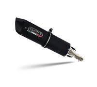 Gpr Exhaust Systems Furore Honda Silver Wing 600 Ie/sw-t 07-16 Cat Homologated Slip On Muffler Noir Homologated