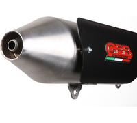 Échappement GPR Power-Bomb Slip-On pour Quadro 3 Quadro