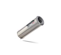 Gpr Exhaust Systems M3 Moto Guzzi V85 Tt E5 19-20 Stainless Steel Not Homologated Muffler Argenté Not Homologated