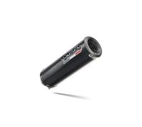 Echappement GPR racing acier satine M3 Poppy Moto Guzzi V85TT 2021-2023