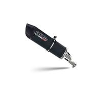Gpr Exhaust Systems Furore Rv 125 Vanvan 03-17 Euro 3 Not Homologated Slip On Muffler Noir Homologated