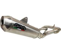 Échappement GPR Racing Pentacross tout en titane pour Kawasaki KX 450 X