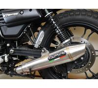 Echappement GPR racing satin Vintacone Guzzi V7III Special-Stone-Carbon 17-18