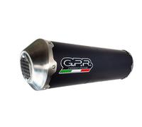 Échappement GPR Scarabeo 250 Aprilia 2006-2011 Evo4 Slip-on Chicane DB Killer