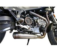 Échappement GPR Slip-On Buell Ulysses XB12X 2003-2006 2007 Powercone Evo Chicane