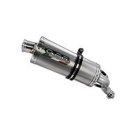 Échappement GPR Suzuki Gsx 1250 FA 2009/2014 Classic Titane ovale Terminal d'échappement homologué, fourni avec db tueur amovible et raccord spécifique