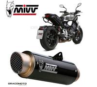 MIVV Silencieux d'échappement GPpro H.068.L2P Carbone Honda CB 1000 R (2018-)