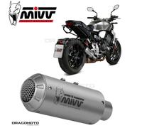 Pot D'echappament Cat MIVV MK3 Inox pour HONDA CB 1000 R 2018 > 2023