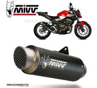 MIVV Silencieux GP Pro H.075.LXBP Honda CB 500 F 2019-2024 Slip-on Homologué Doré
