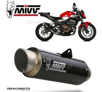 Mivv Gp Honda Cb 500 F 2019-24 H.075.l2p Homologated Slip On Muffler Doré Homologated