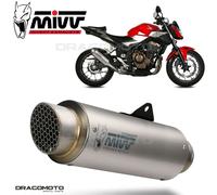 MIVV Pot d'échappement GP PRO Titane catalysé pour Honda CB 500 F 2019-2023