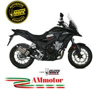 MIVV Silencieux d'échappement Suono H.067.L7 Inox pour Honda CB 500 X (17-18)
