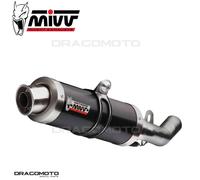 Mivv Gp Honda Cbr 600 F 2001-10 H.013.lxb Homologated Slip On Muffler Argenté Homologated