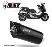 MV.HO.0002.LV - Silencieux Echappement MIVV MOVER Black HONDA FORZA 300 (18-)
